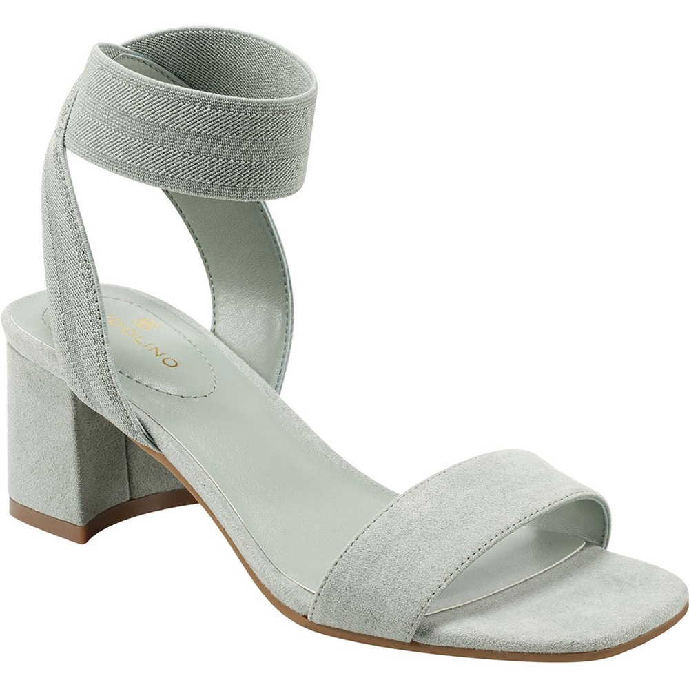 Bandolino Kindlie Block Heel Ankle Strap Sandal sz 8.5